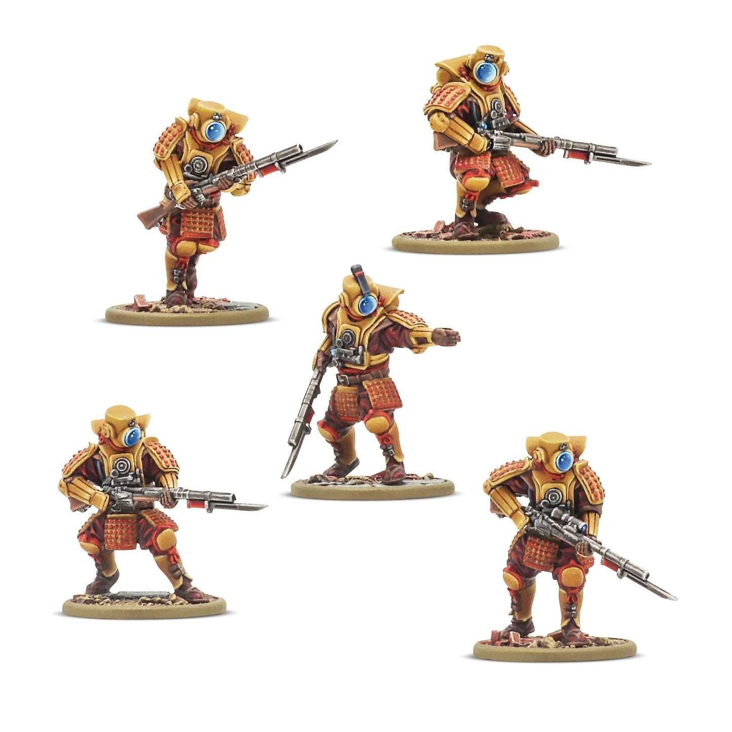 Empire of Japan Starter Army - Konflikt '47 - 28mm Scale - Warlord Games