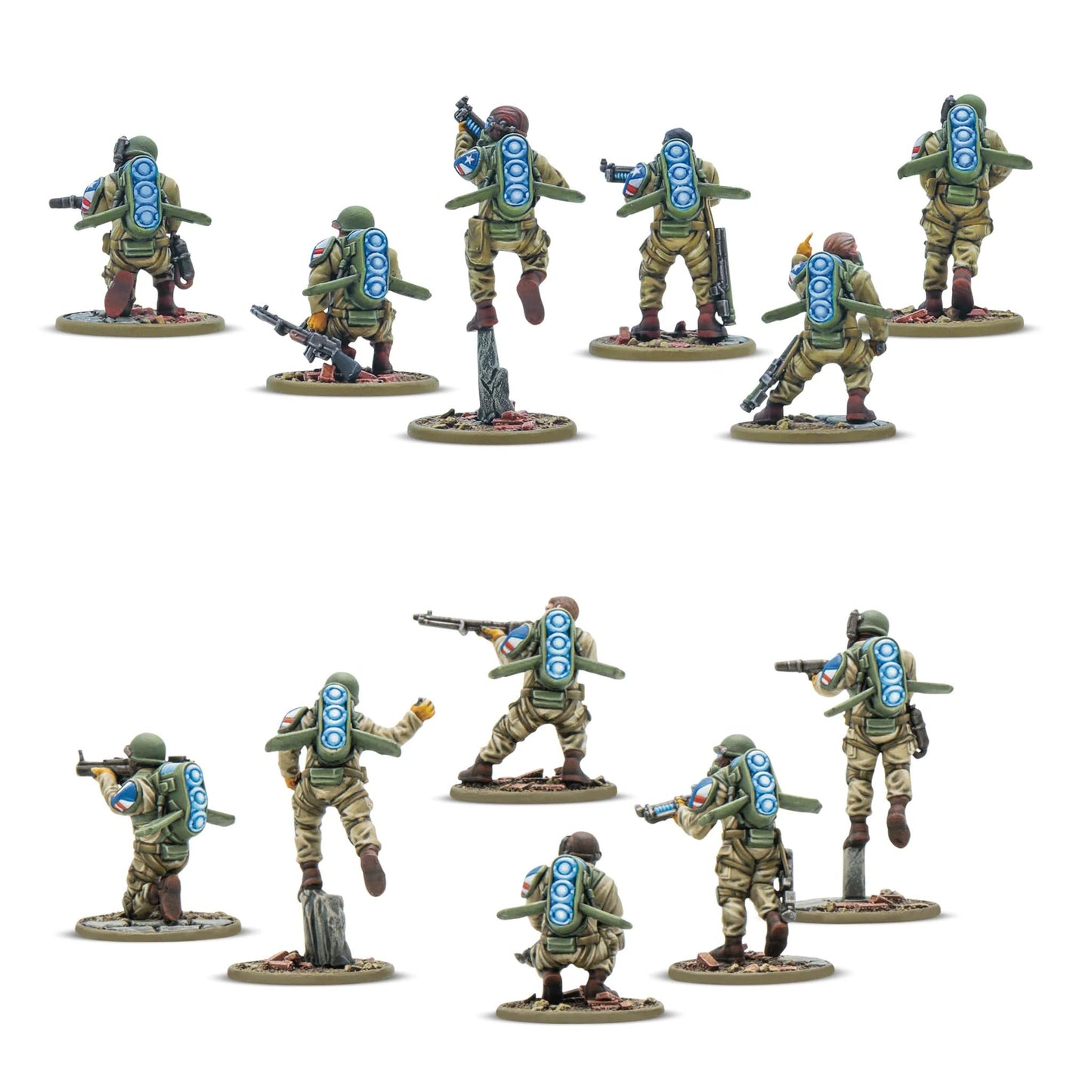 Konflikt '47 Introductory Starter Set - 28mm Scale - Warlord Games
