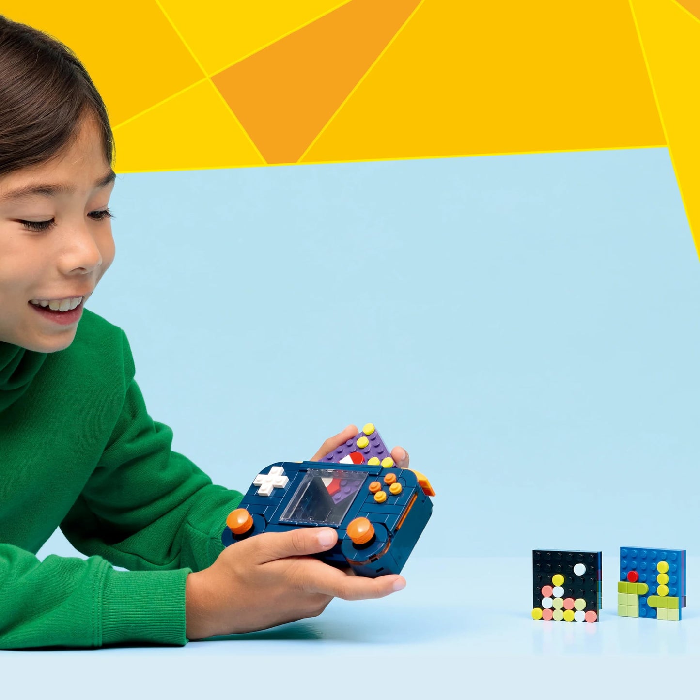 LEGO 31380 Creator 3-in-1 Retro Gaming Console - Transforms into an Arcade Machine or Computer w/Keyboard & Mouse