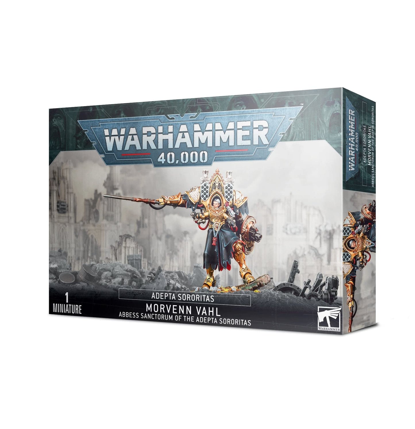 Adepta Sororitas : Morvenn Vahl - Abbess Sanctorum - Warhammer 40K - Games Workshop