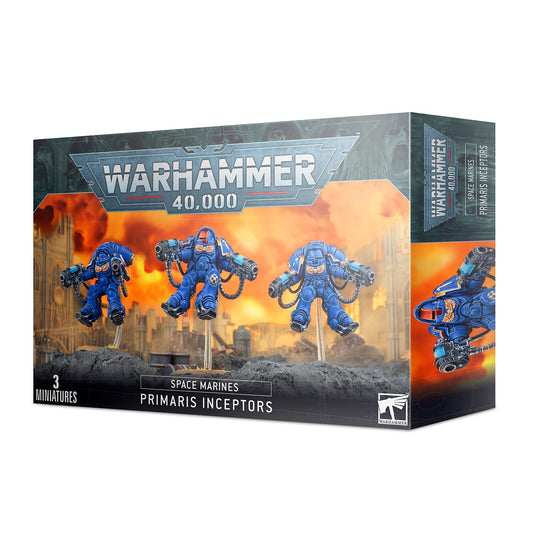 Games Workshop - Warhammer 40,000 - Space Marines : Primaris Inceptors