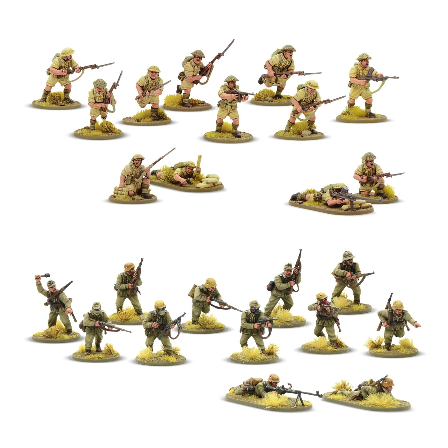 A Gentleman's War - Bolt Action Starter Set - 28mm Scale - Warlord Games