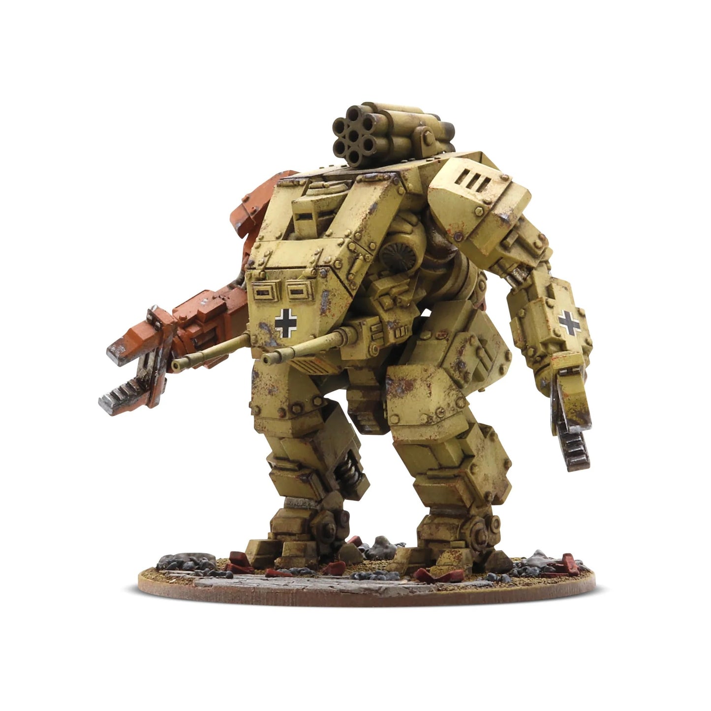 Konflikt 47' : Heuschrecke (Locust) Medium Panzermech - Axis Miniature - 28mm Scale - Warlord Games