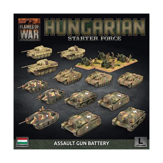 Flames of War - Hungarian Assault Gun Battery Starter Army - HUAB01