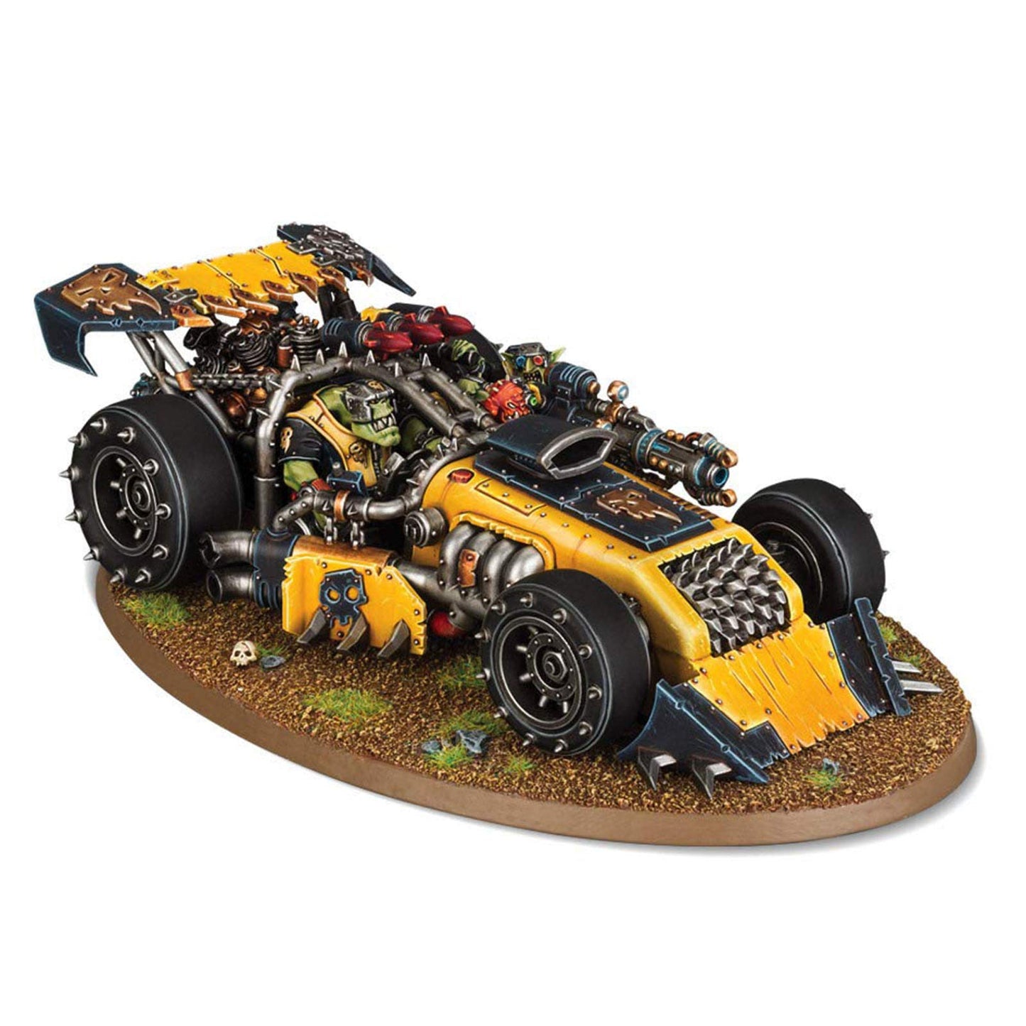 Games Workshop - Warhammer 40,000 - Orks : Shokkjump Dragsta