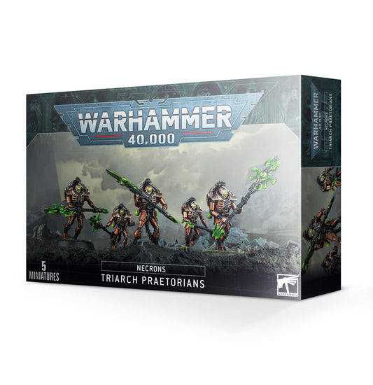 Warhammer 40,000 - Necrons : Triarch Praetorians - Games Workshop FBA