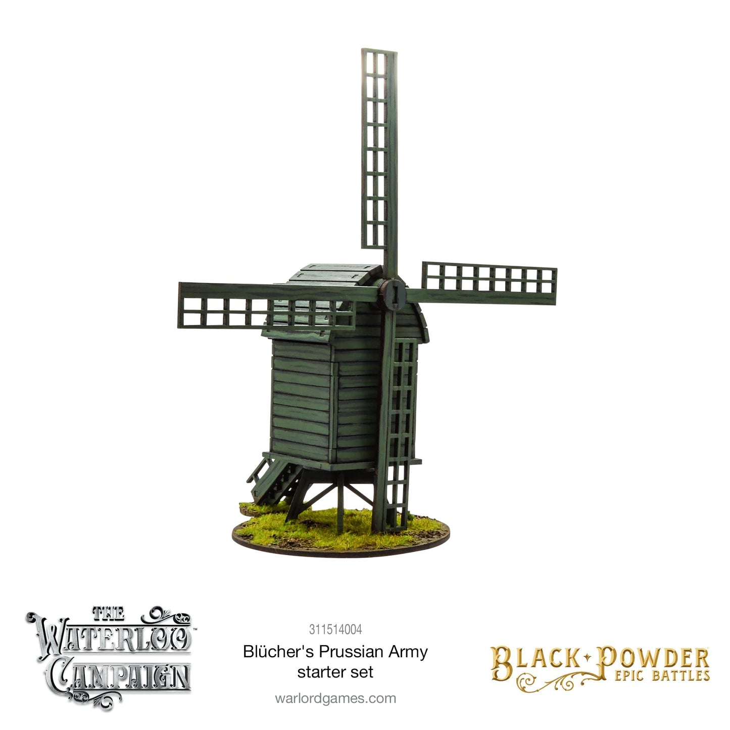 Black Powder Epic Battles - Waterloo : Blücher's Prussian Starter Army Set - Warlord Games