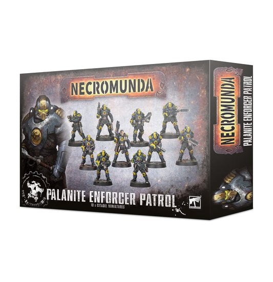 Games Workshop - Necromunda : Palanite Enforcer Patrol