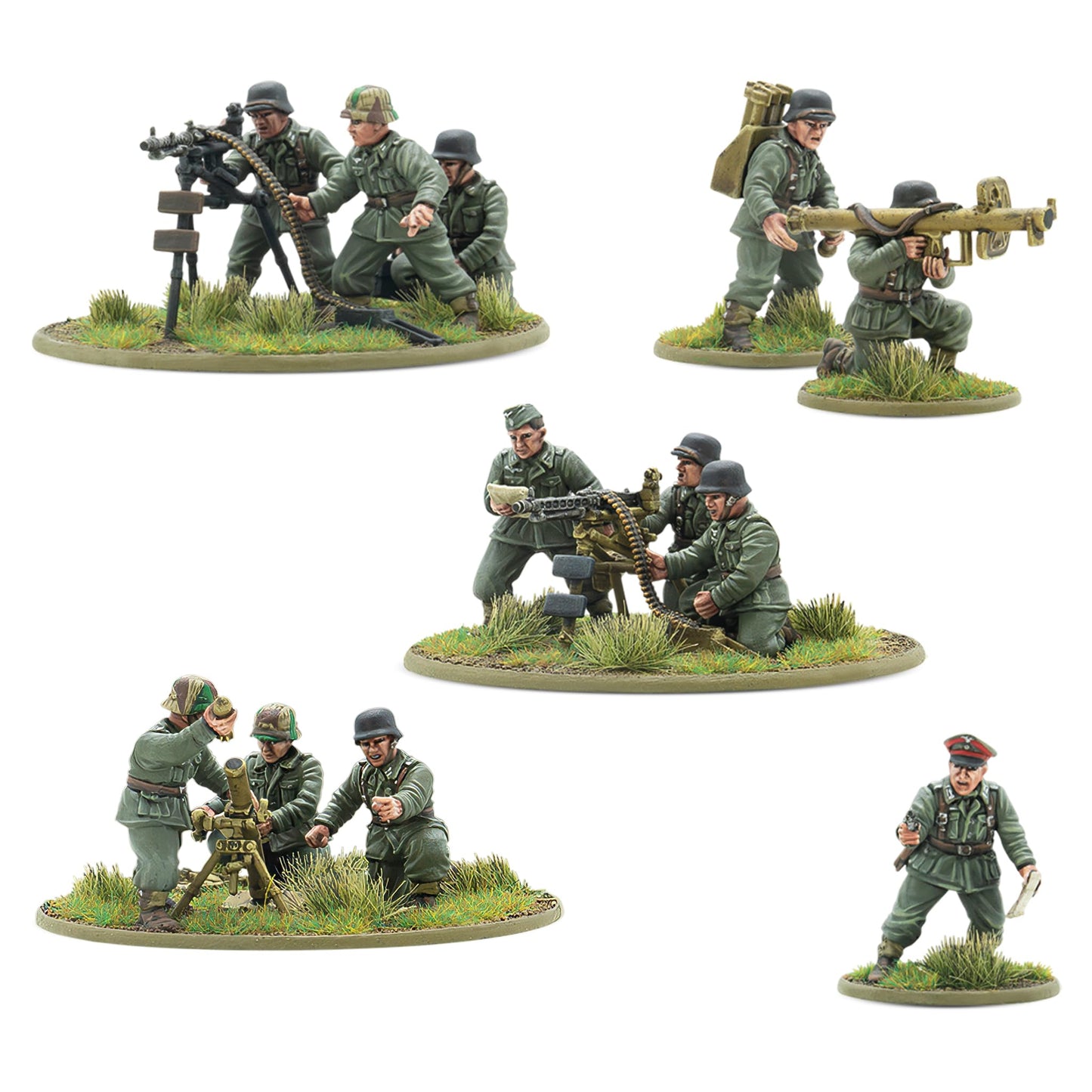 Bolt Action - Cross of Iron - German Grenadiers Starter Army - Warlord Games
