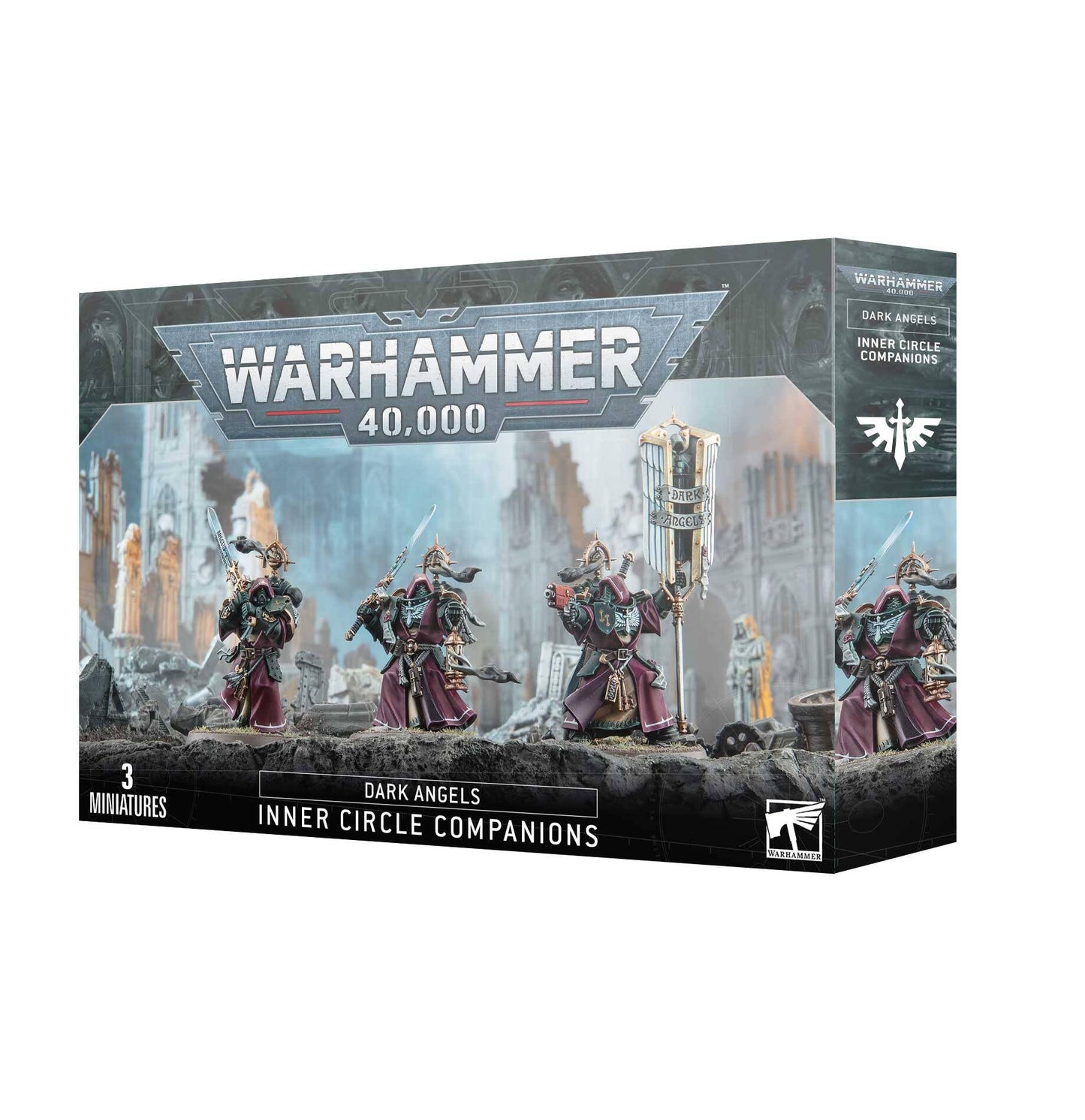 Dark Angels : Inner Circle Companions - Warhammer 40K - Games Workshop