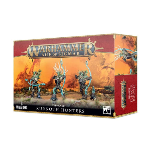 Games Workshop - Warhammer Age of Sigmar - Sylvaneth : Kurnoth Hunters