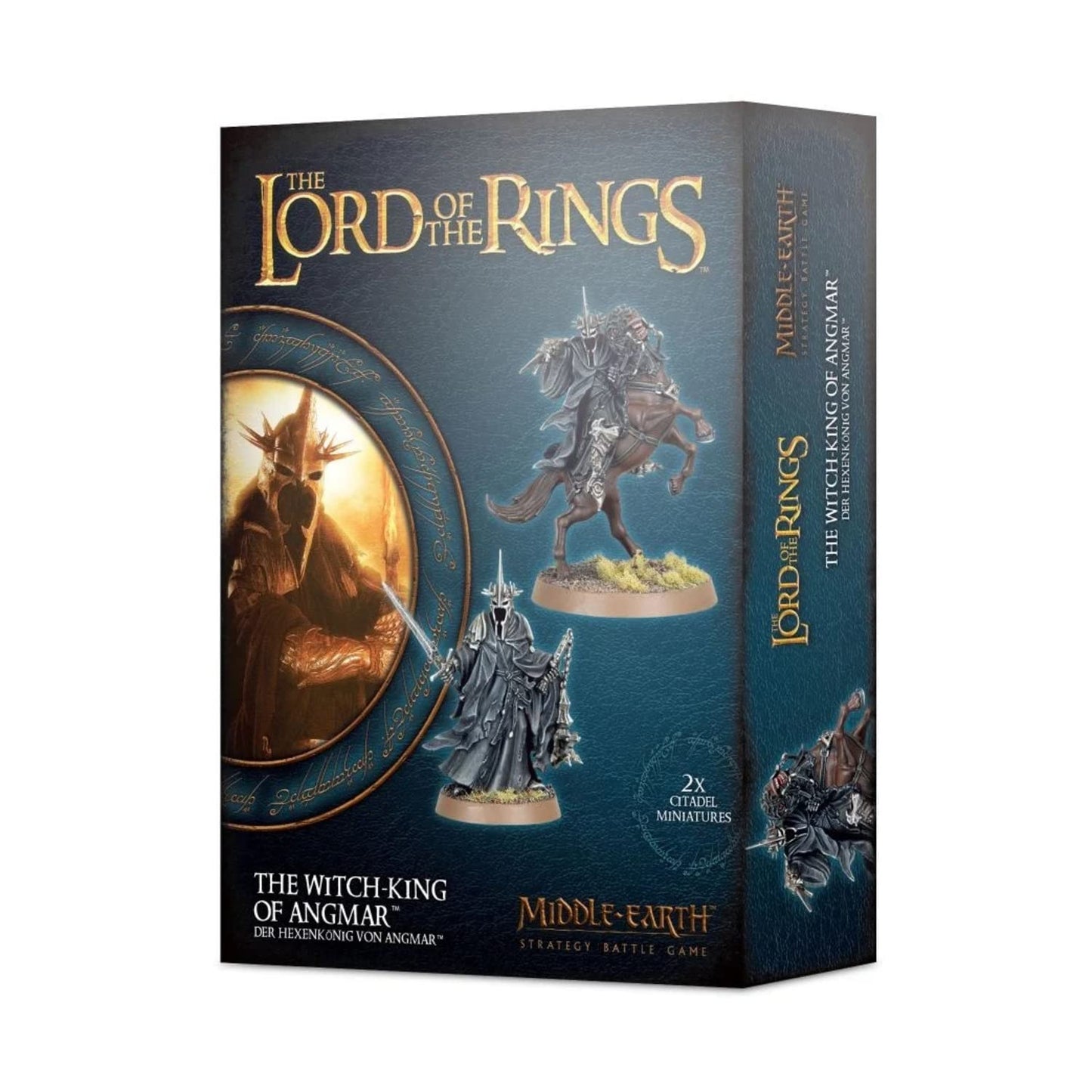 Middle Earth : The Witch-King Of Angmar - Lord of the Rings - Games Workshop