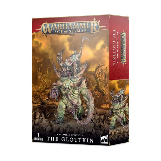 Games Workshop - Warhammer Age of Sigmar - Nurgle Rotbringers : The Glottkin