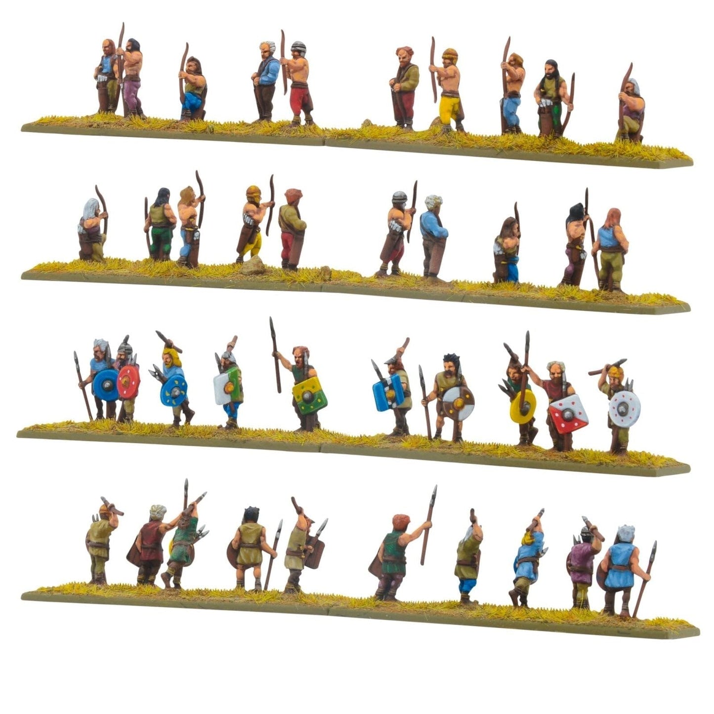 Hail Caesar Epic Battles : Celt Army - Warlord Games