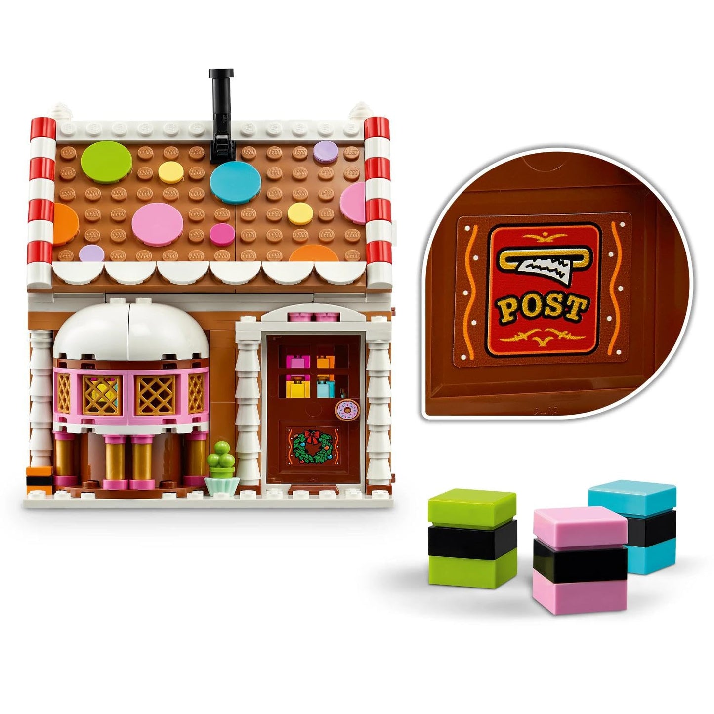 LEGO 40809 Festive Gingerbread House