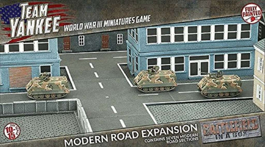 Flames of War / Team Yankee - Modern Road Expansion (7 Sections) BB189