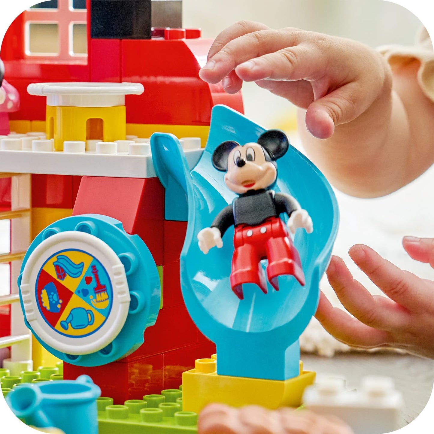 LEGO 10465 DUPLO Disney Mickey Mouse Clubhouse with Minnie & Pluto - incl. 3 Figures & Toodles