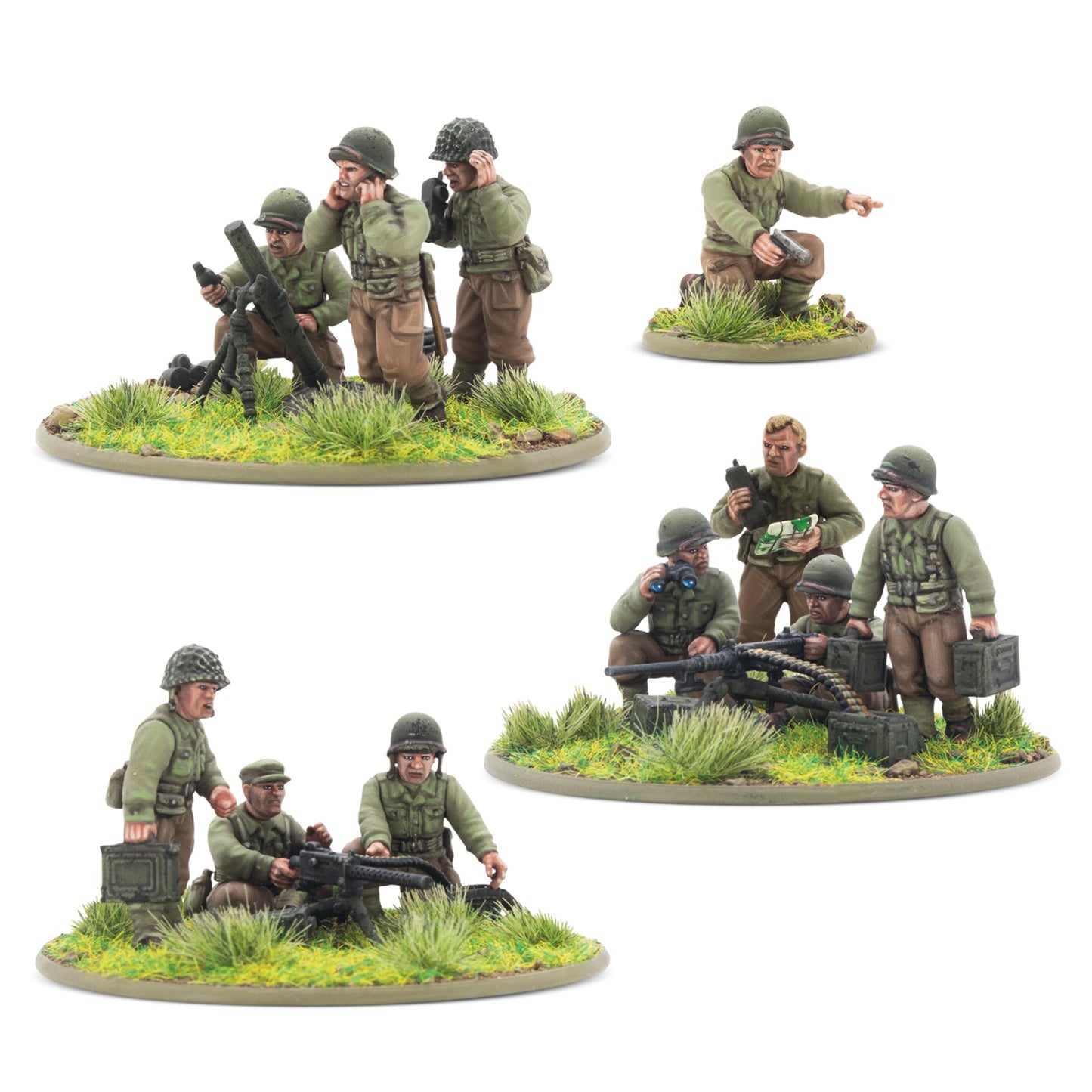 Bolt Action : Stars and Stripes - US Starter Army - 28mm Scale - Games Workshop