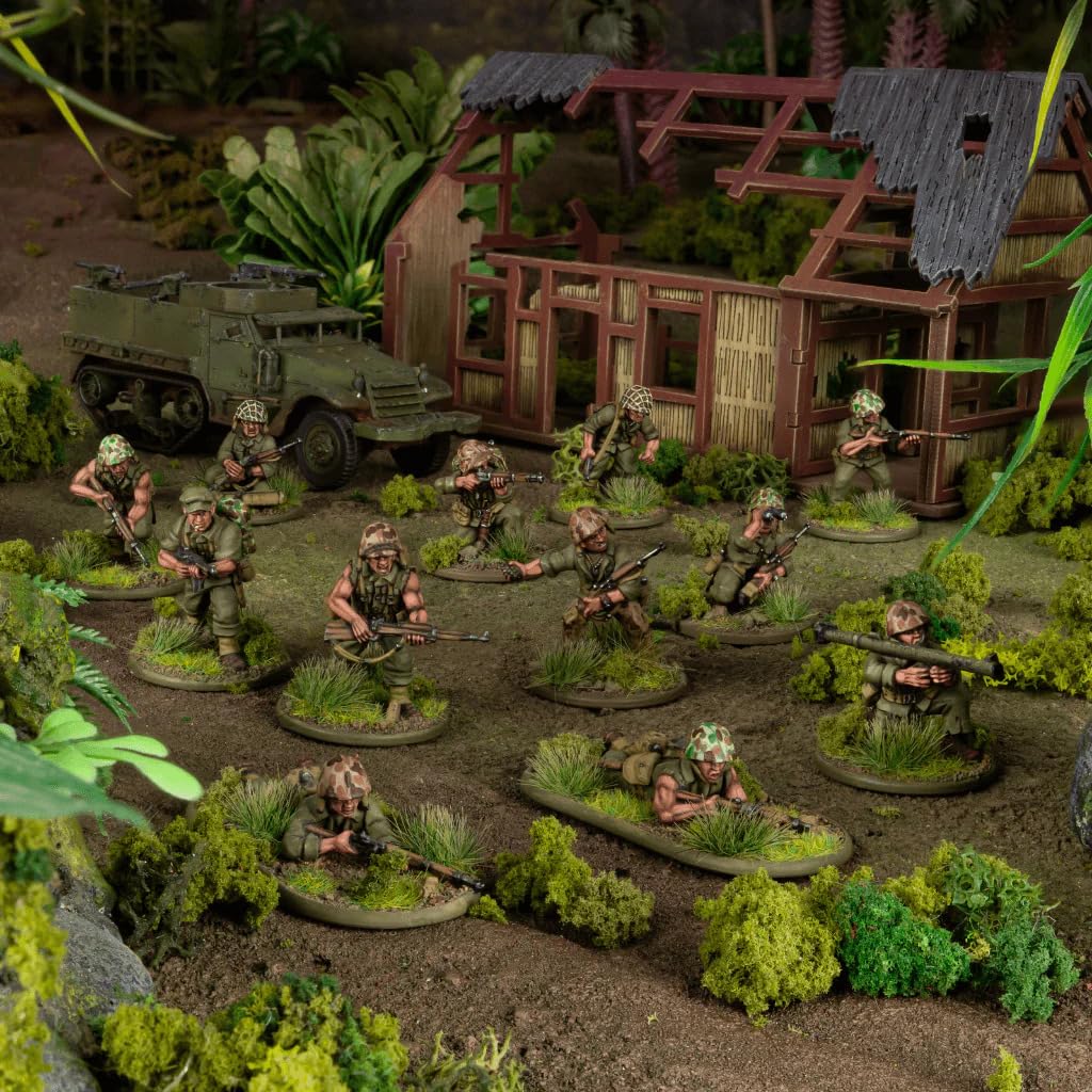 Island Assault - Bolt Action Third Edition Starter Set - 28mm Scale - Warlord Games