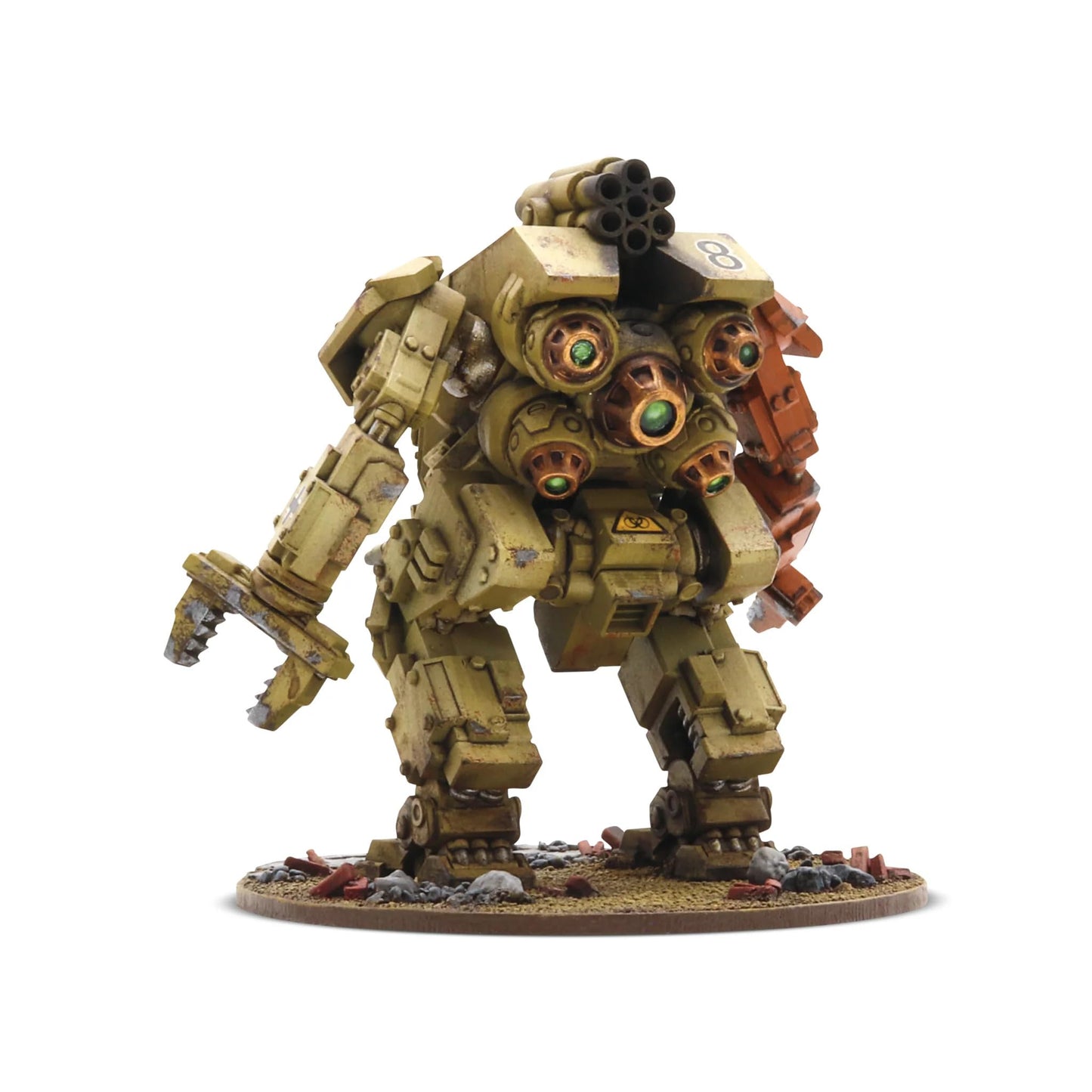 Konflikt 47' : Heuschrecke (Locust) Medium Panzermech - Axis Miniature - 28mm Scale - Warlord Games