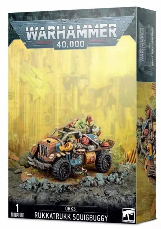 Games Workshop - Warhammer 40,000 - Orks : Rukkatrukk Squigbuggy