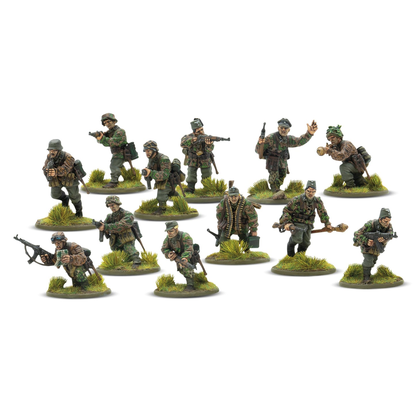 Bolt Action - The Reich's Praetorians - Waffen-SS Starter Army - Warlord Games
