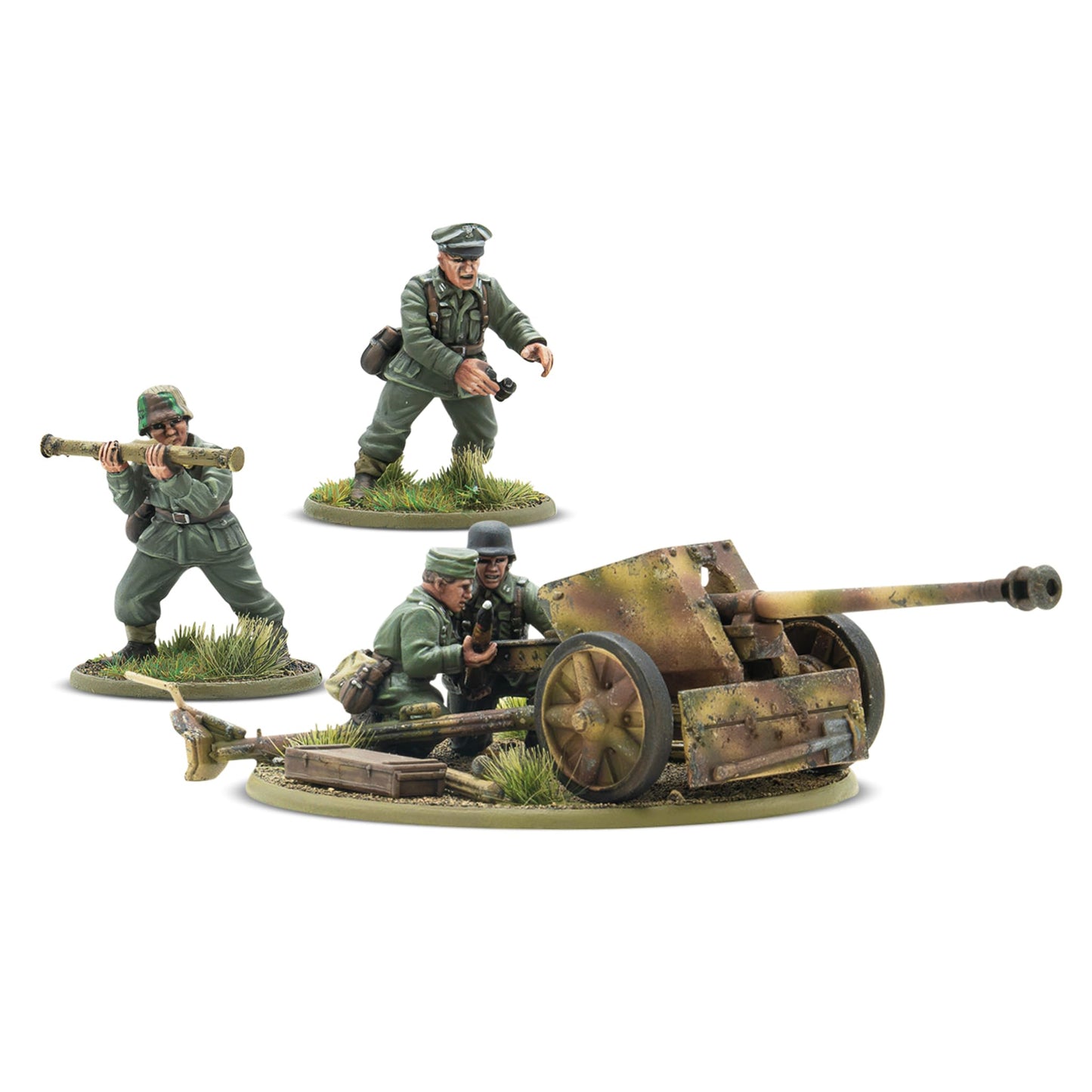Bolt Action - The Reich's Praetorians - Waffen-SS Starter Army - Warlord Games
