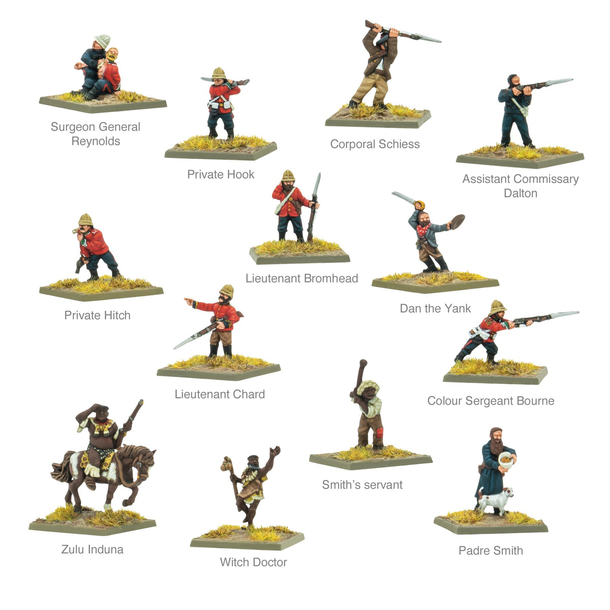 Black Powder Epic Battles : Zulu - Rorke's Drift Battle Set - Warlord Games