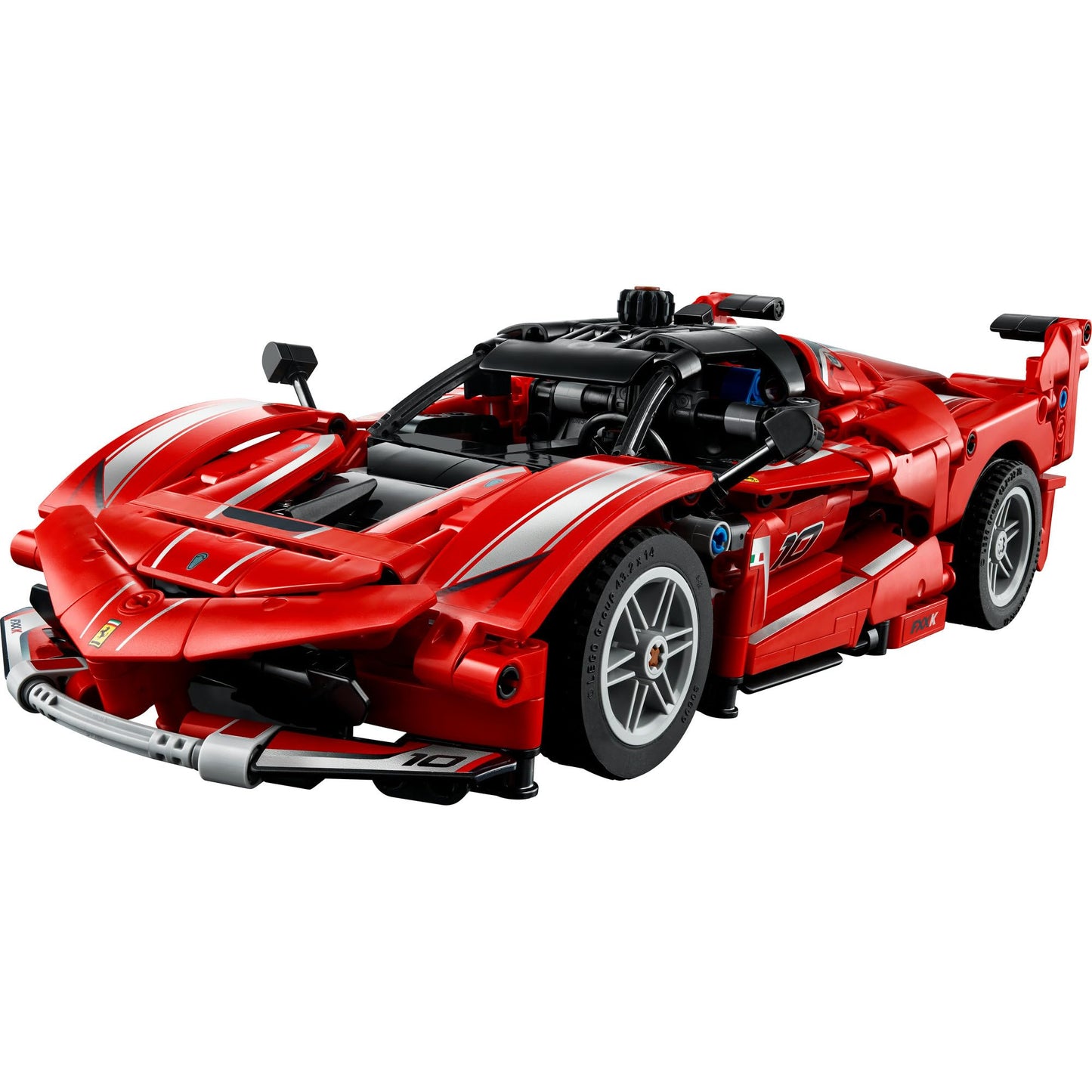LEGO 42212 Technic Ferrari FXX K Race Car Toy - Play & Display Model Building Kit with V12 Engine, Differential and Moving Pistons