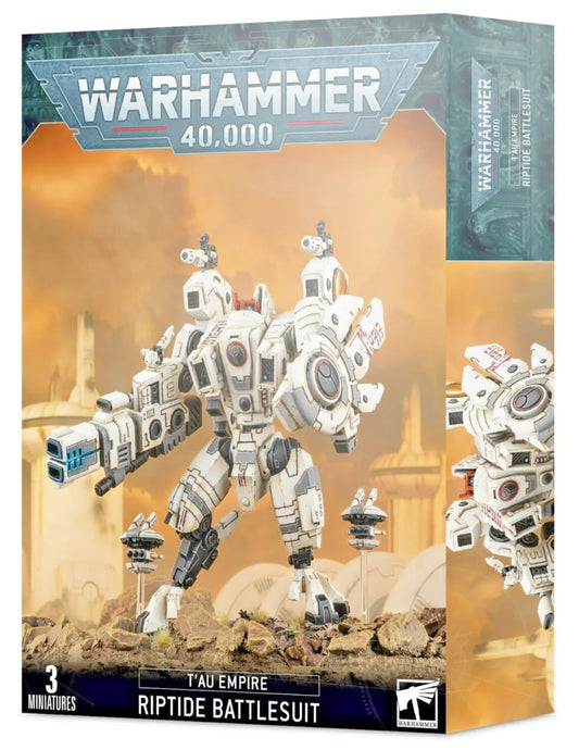 Games Workshop - Warhammer 40k - Tau XV104 Exo-armure Riptide