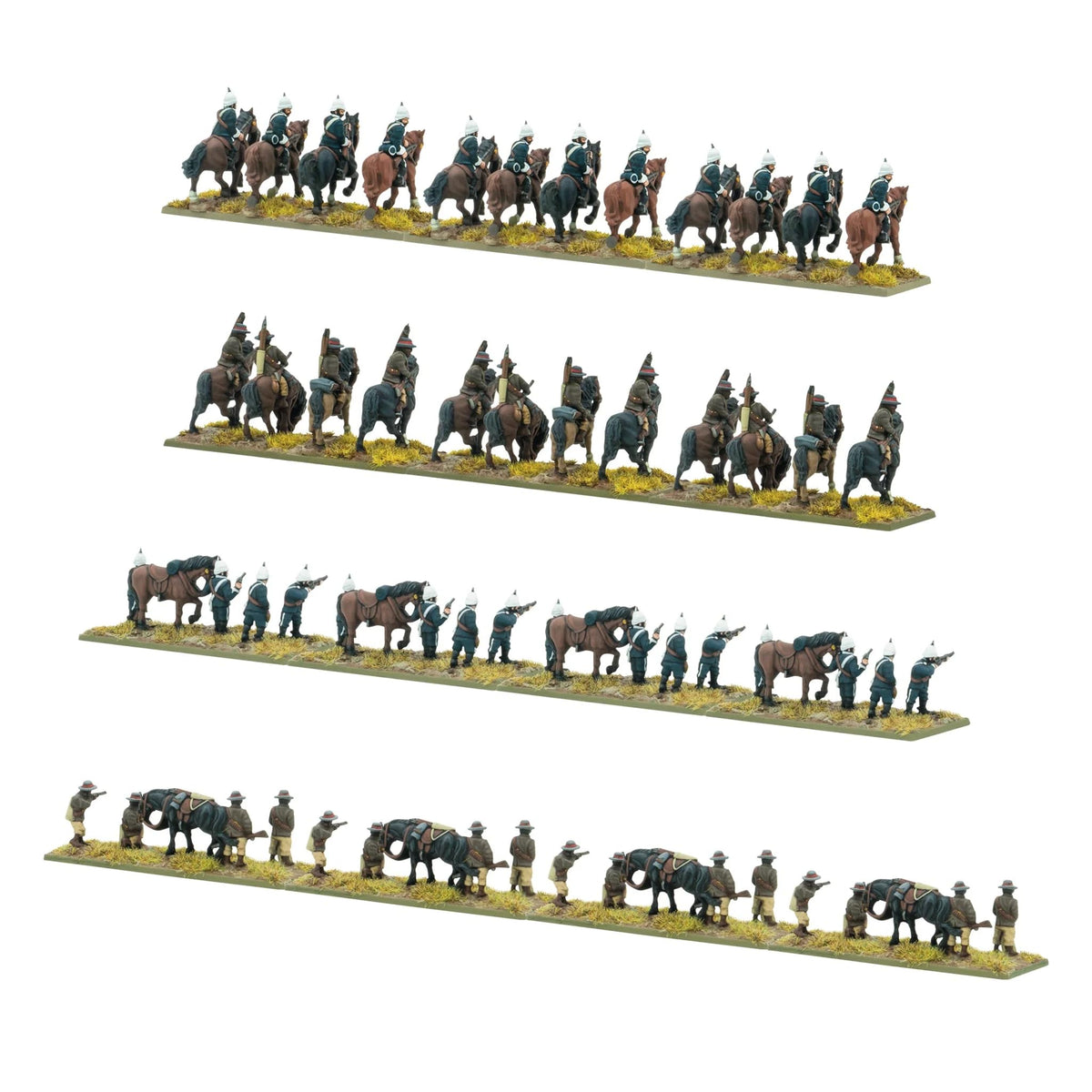 Black Powder Epic Battles : Zulu - Isandlwana Battle Set - Warlord Games