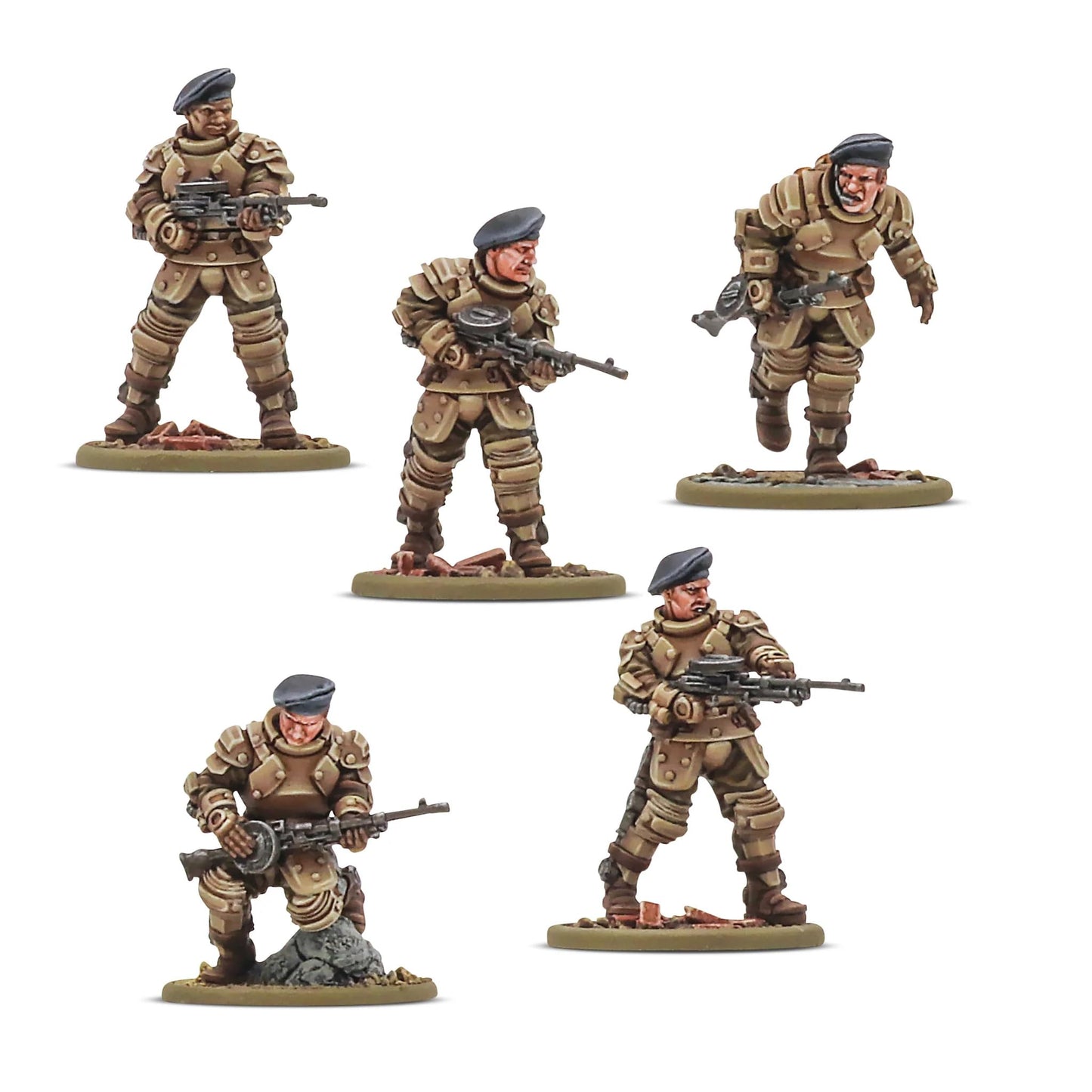 British Commonwealth Starter Army - Konflikt 47 - 28mm Scale - Warlord Games