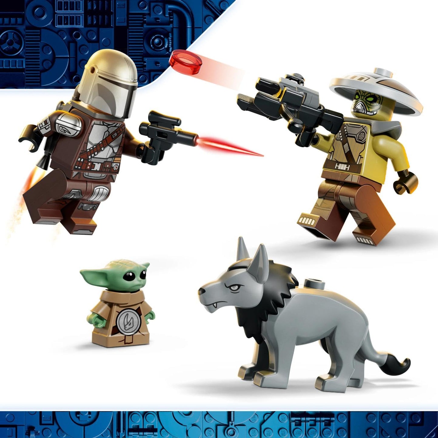 LEGO 75451 Star Wars Hutt Palace Sentry Droid Showdown