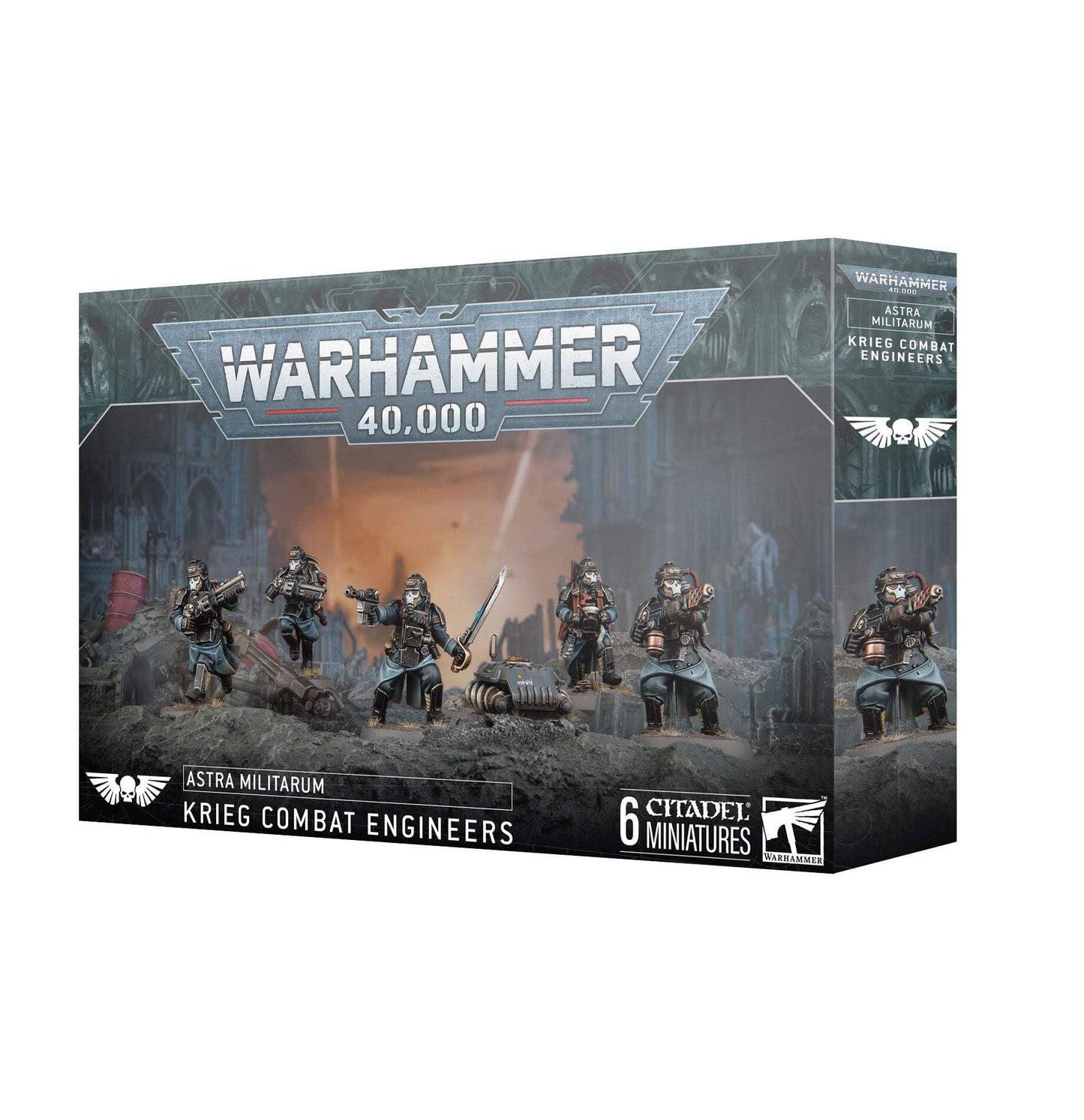 Games Workshop - Warhammer 40,000 - Astra Militarum : Krieg Combat Engineers