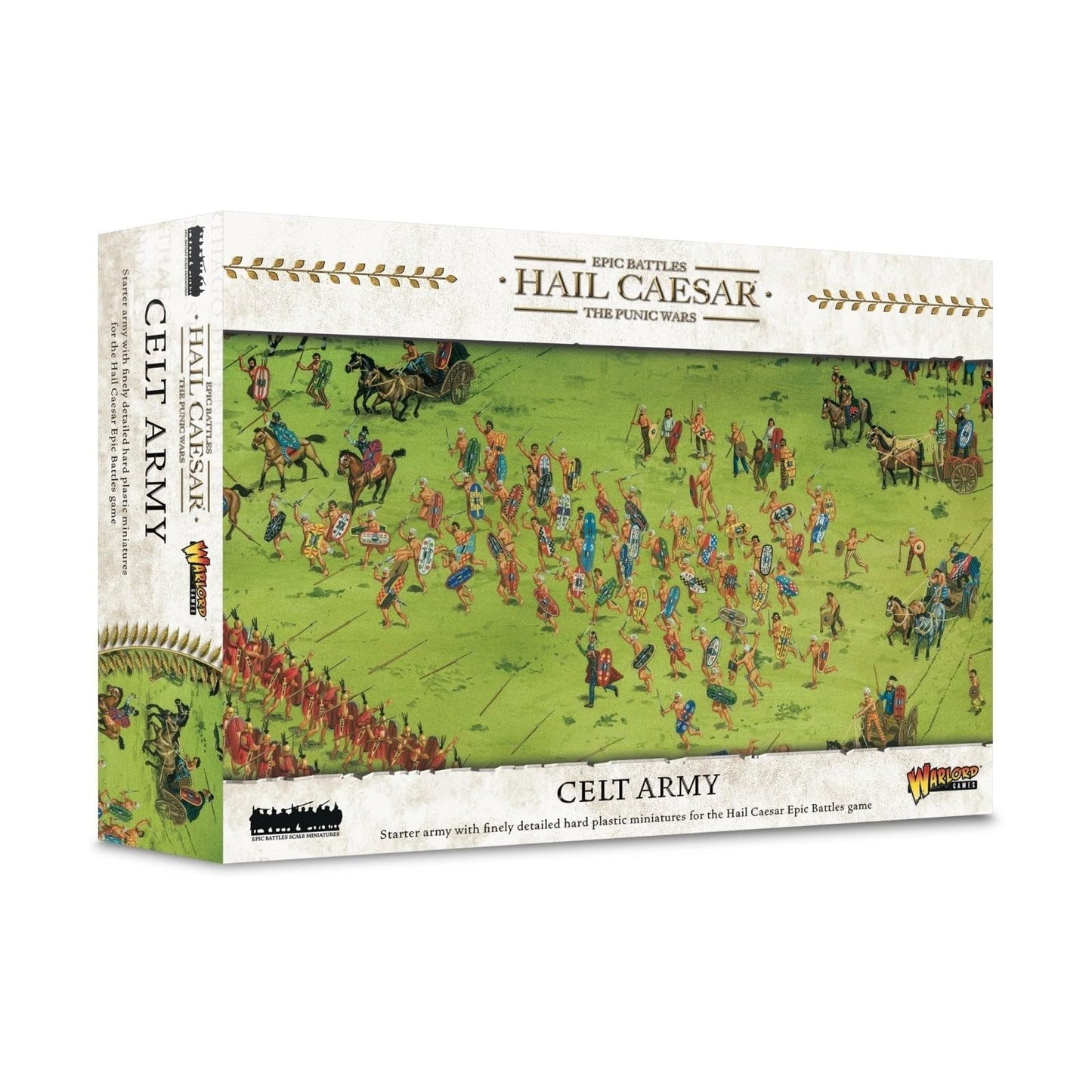 Hail Caesar Epic Battles : Celt Army - Warlord Games