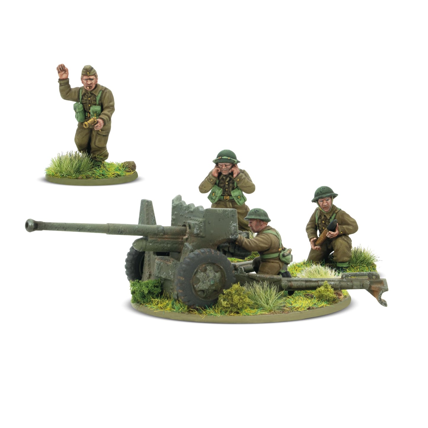Bolt Action : For King & Country - British & Canadian Starter Army - 28mm Scale - Warlord Games
