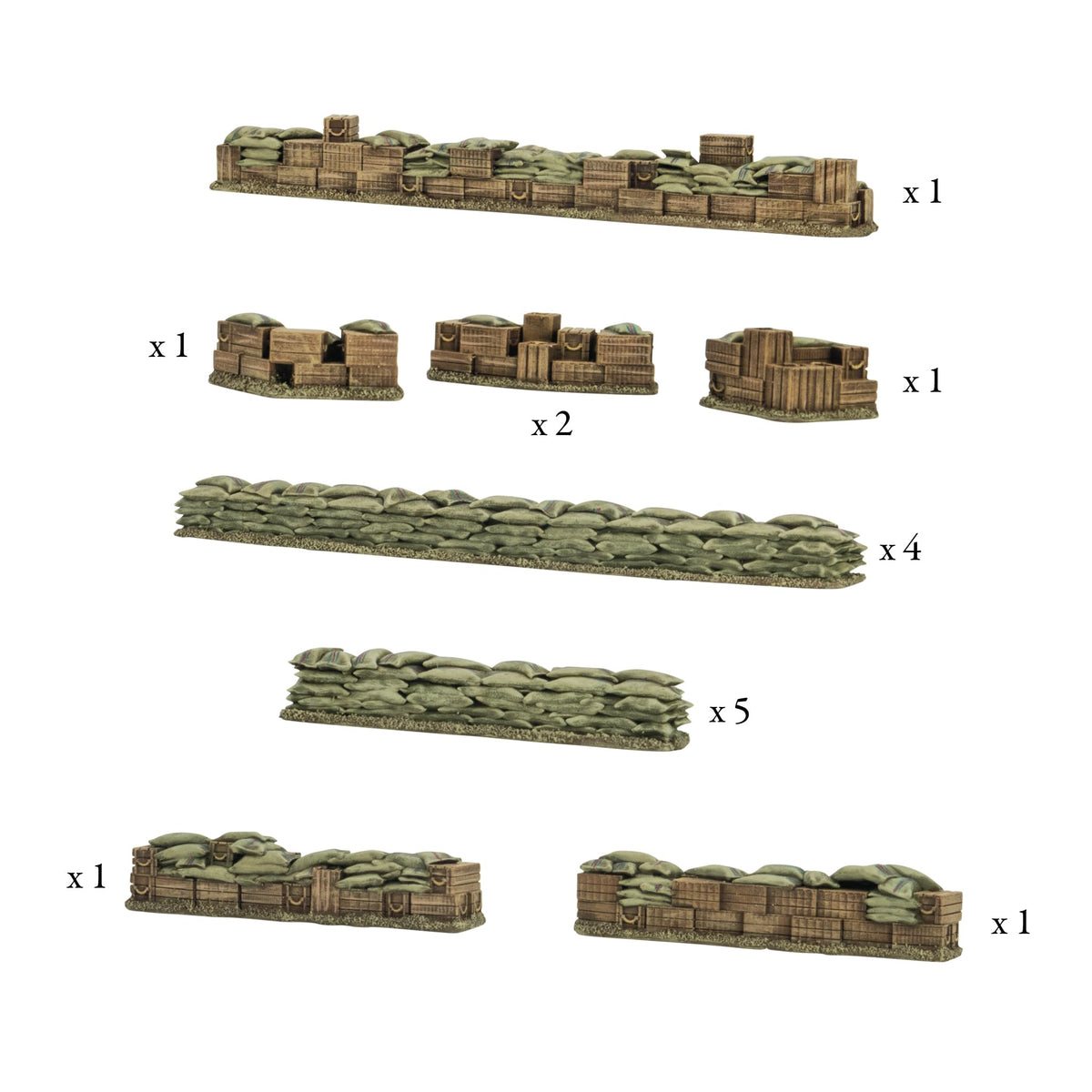 Black Powder Epic Battles : Zulu - Rorke's Drift Battle Set - Warlord Games
