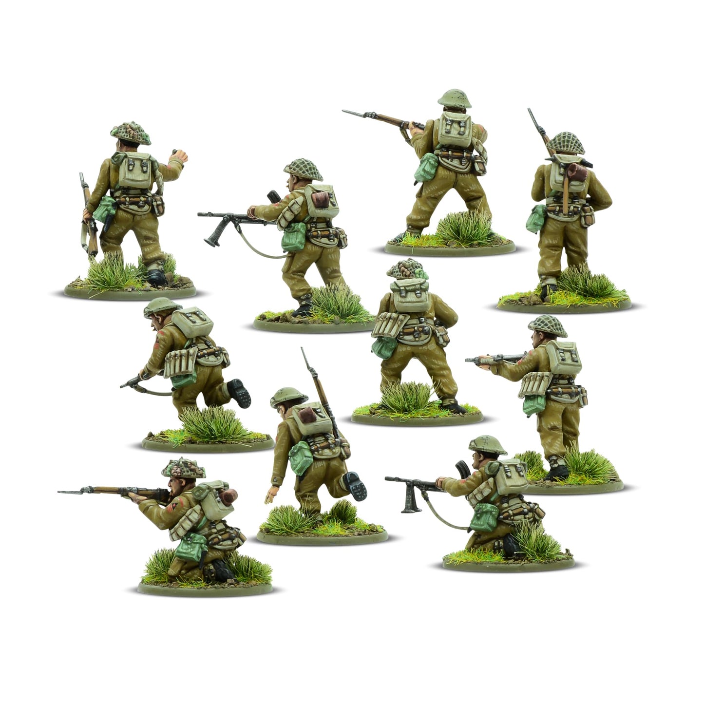 Bolt Action : British & Canadian Army Infantry (1943-45) - 28mm Scale - Warlord Games