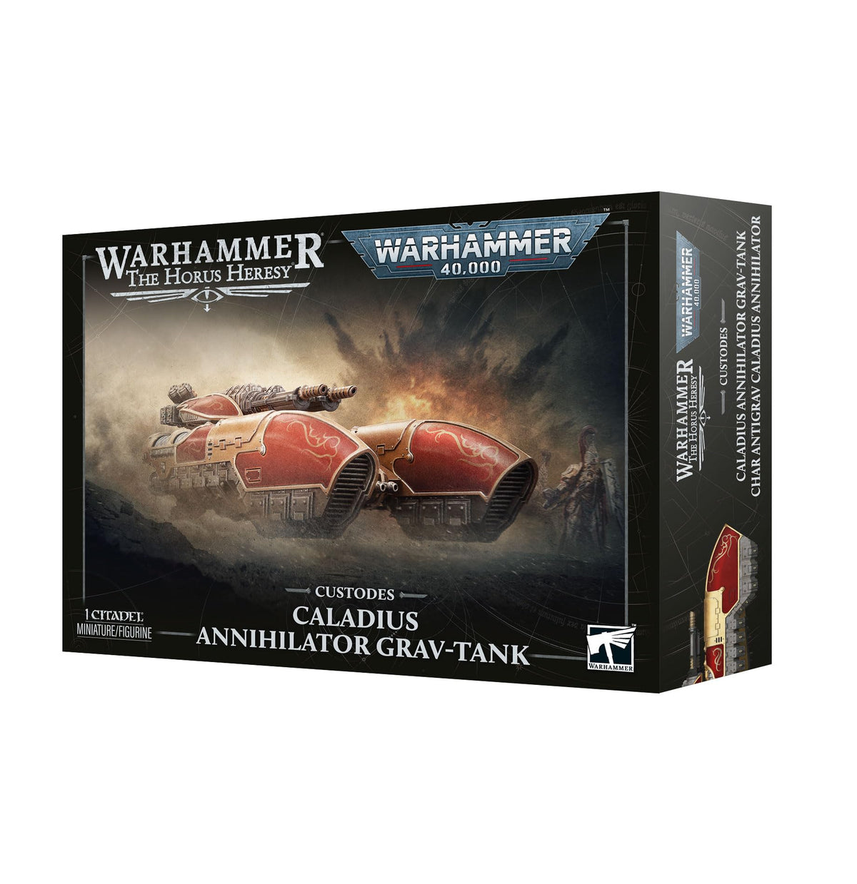 Custodes : Caladius Annihilator Grav-Tank - Warhammer 40K / The Horus Heresy - Games Workshop