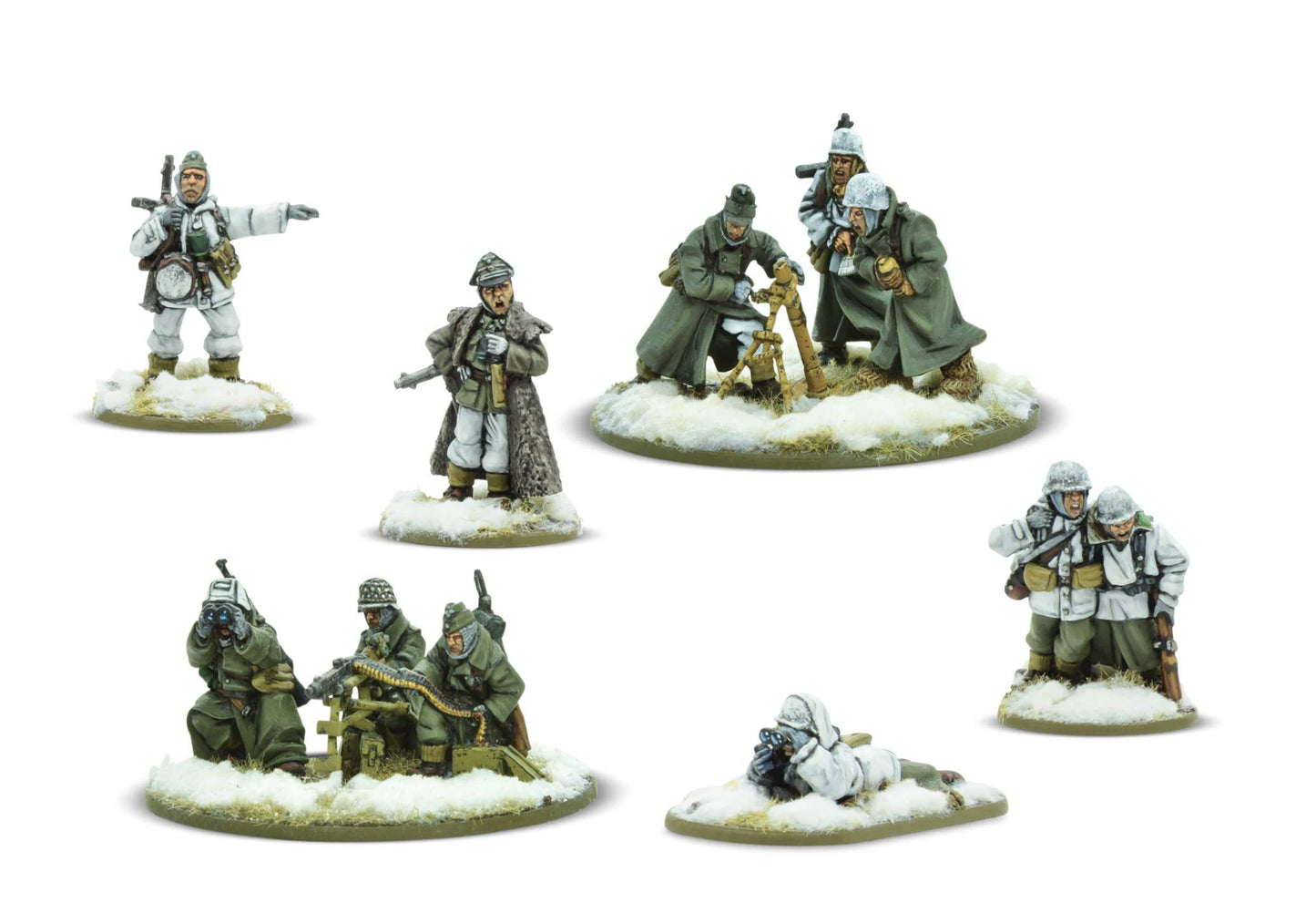 Bolt Action - German Heer (Winter) Starter Army - 28mm - Warlord Games