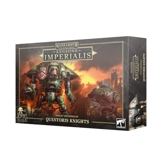 Legions Imperalis : Questoris Knights [EPIC SCALE] - Warhammer The Horus Heresy - Games Workshop