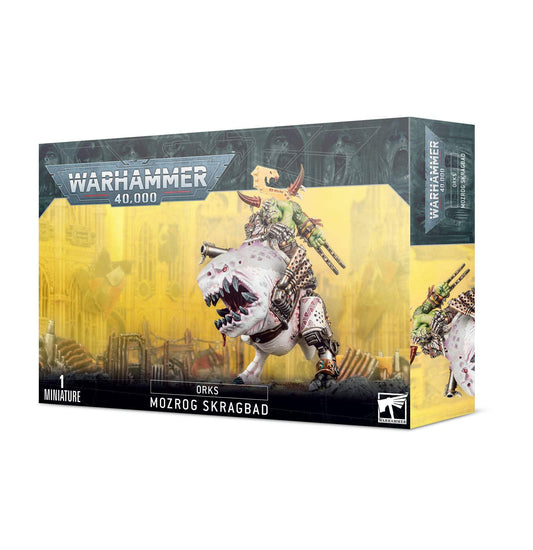 Games Workshop - Warhammer 40,000 - Orks : Mozrog Skragbad