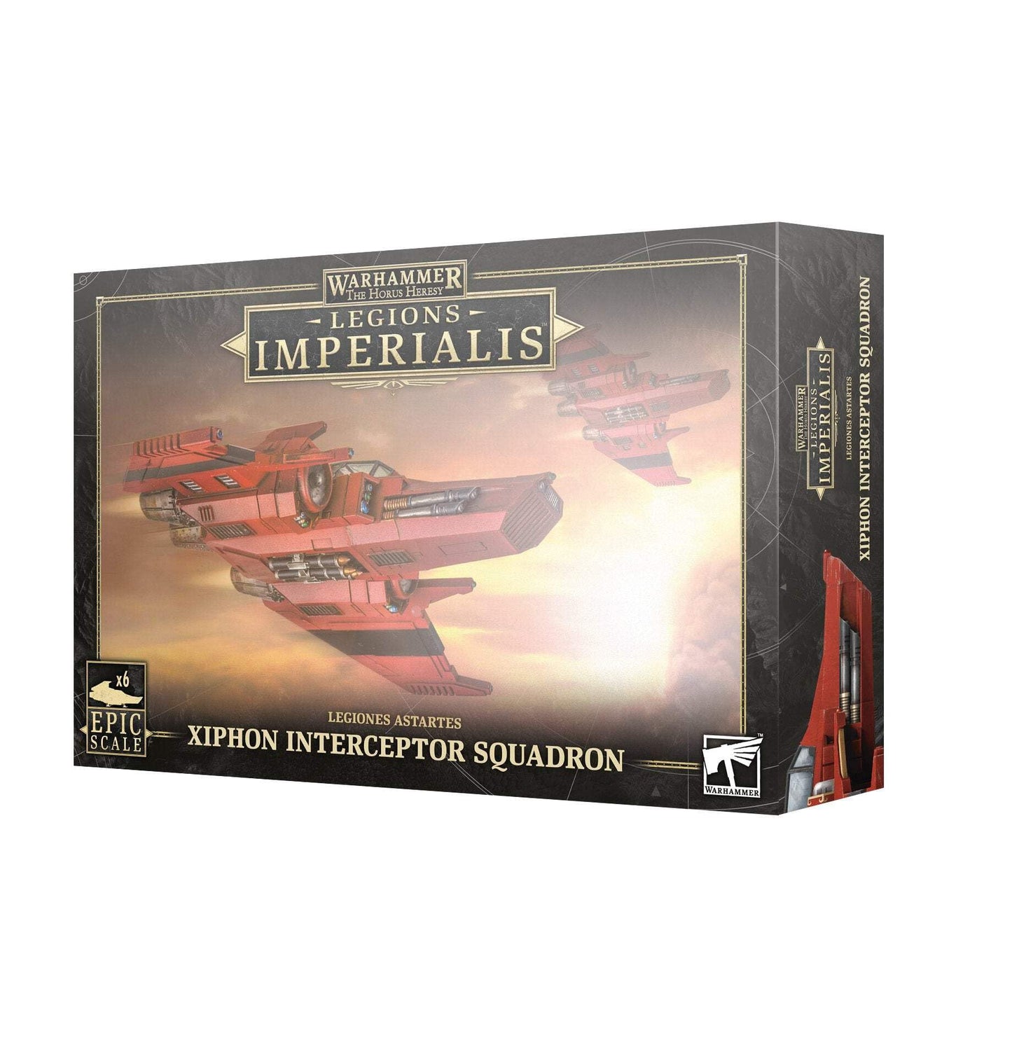 Warhammer The Horus Heresy - Legions Imperalis : Xiphon Interceptor Squadron [Epic Scale] - Games Workshop FBA
