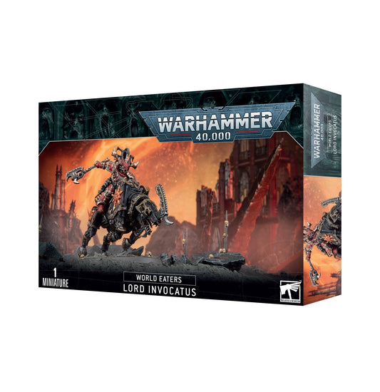 Games Workshop - Warhammer 40,000 - World Eaters : Lord Invocatus
