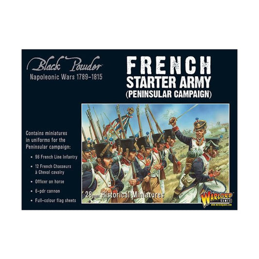 Black Powder - Napoleonic French Starter Army (Peninsular Campaign) - 28mm Scale - Warlord Games