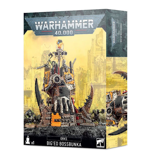 Games Workshop - Warhammer 40,000 - Orks : Big 'Ed Bossbunka