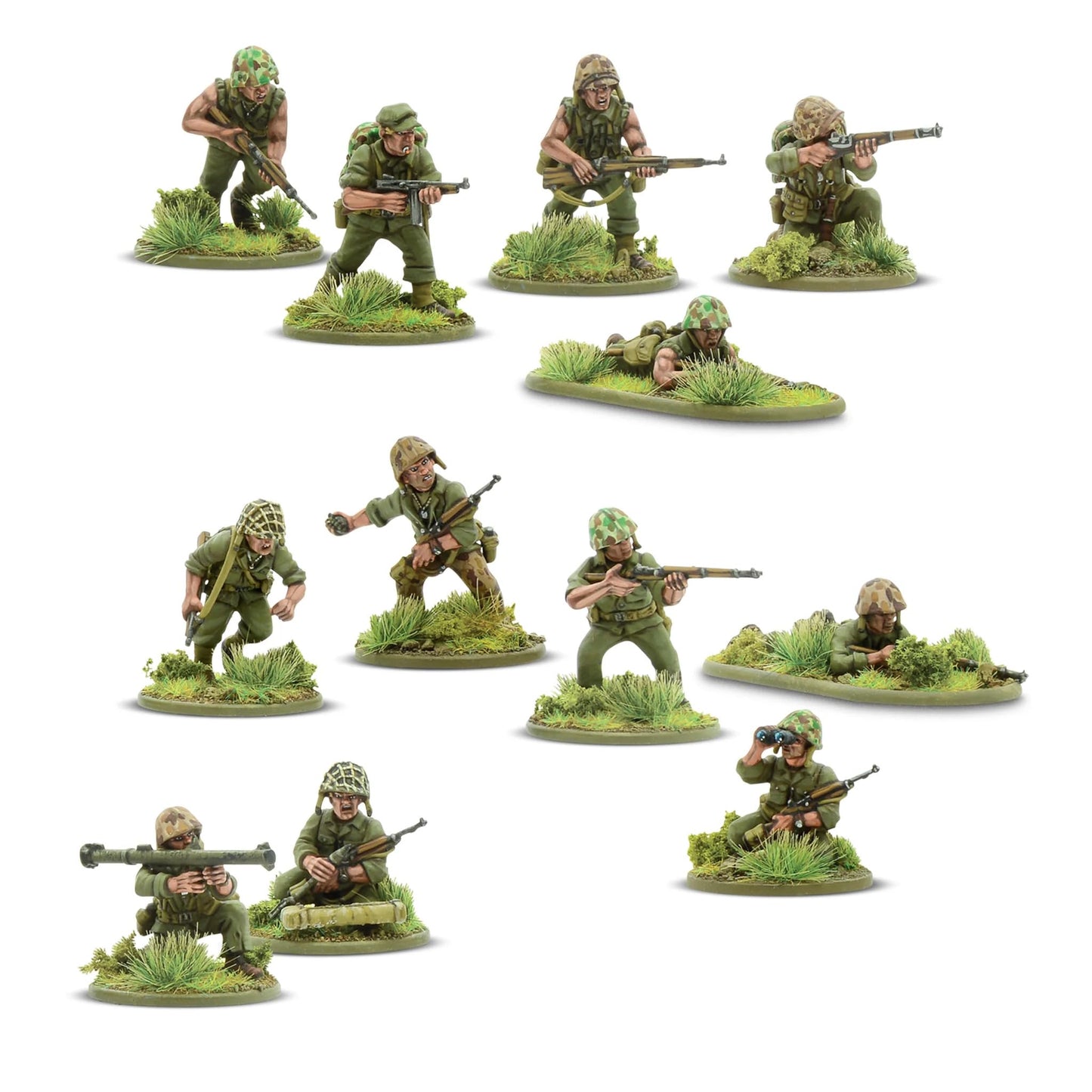 Island Assault - Bolt Action Third Edition Starter Set - 28mm Scale - Warlord Games