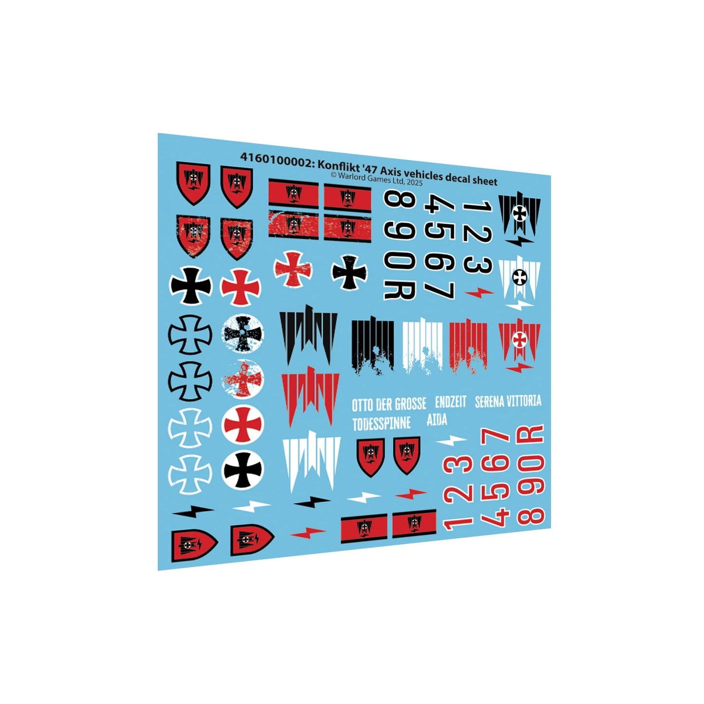 Konflikt 47' : Heuschrecke (Locust) Medium Panzermech - Axis Miniature - 28mm Scale - Warlord Games