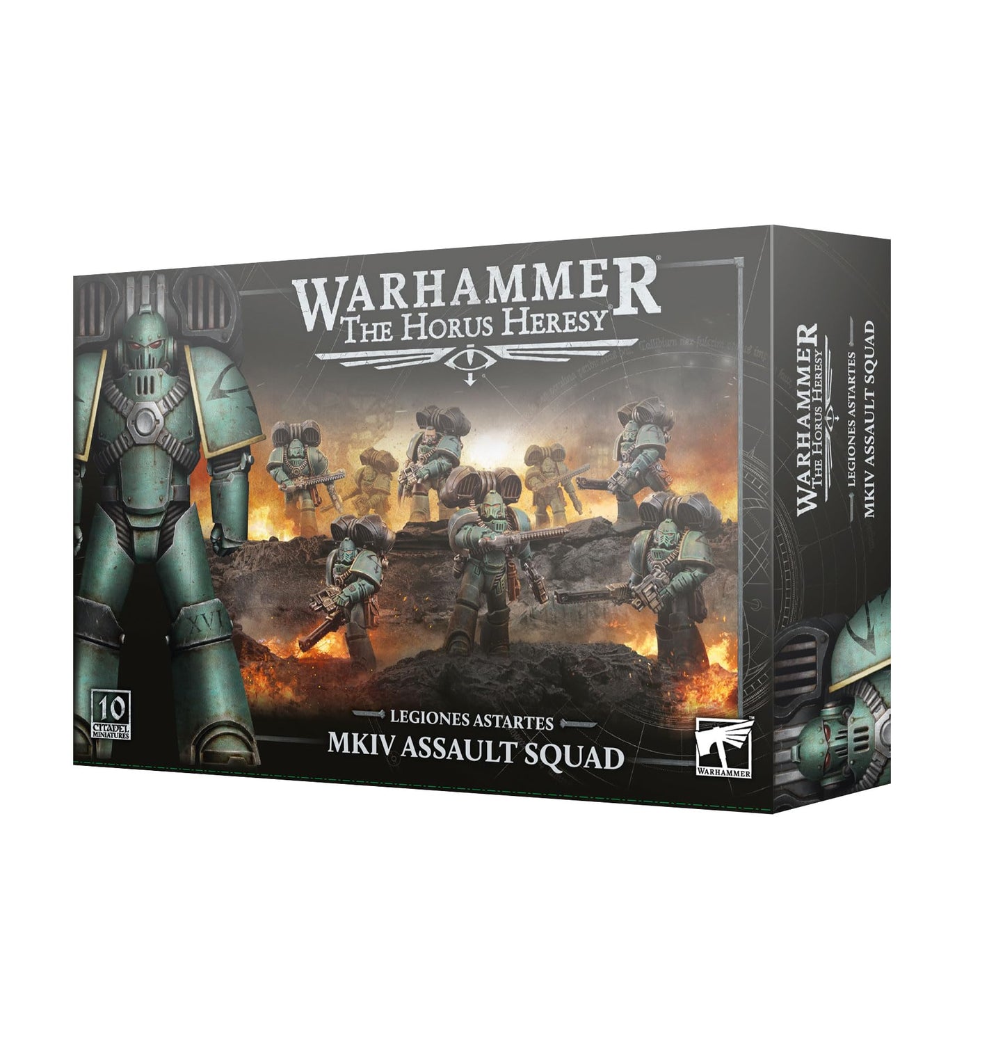 Legiones Astartes : MKIV Assault Squad - Warhammer The Horus Heresy - Games Workshop