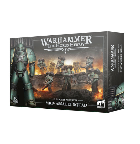 Legiones Astartes : MKIV Assault Squad - Warhammer The Horus Heresy - Games Workshop
